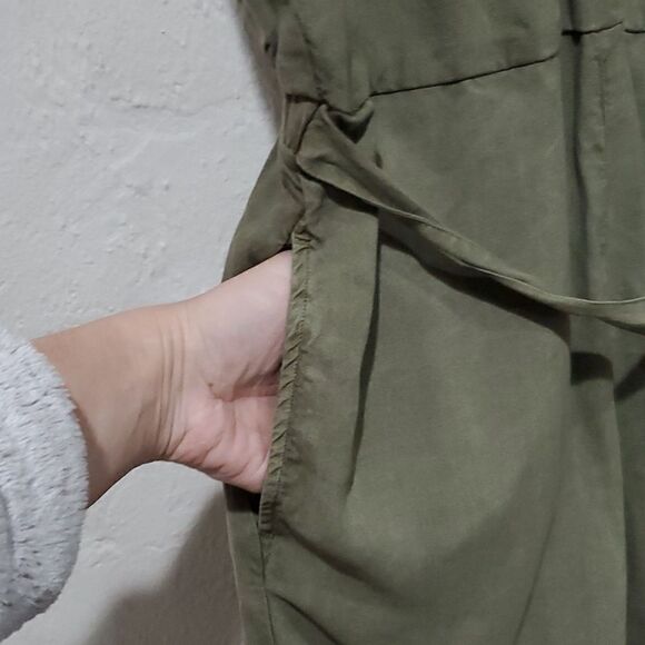 Anthropologie Cloth & Stone Romper Size S - Picture 7 of 16